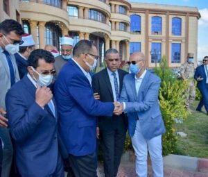 محافظ الشرقية وكيل وزارة الصحة يشهد إحتفالية وزارة الشباب بانتصارات أكتوبر