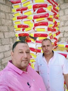 ضبط ١٩٥٠ كيلو دقيق ، ١٠٠ كيلو أرز مجهول المصدر ، ٤٠ كيلو لحوم مجمده ومفرومه منتهية الصلاحية   