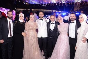 بالصور...حفل زفاف نجل شقيق حميد الشاعري المهندس مجدي الشاعري