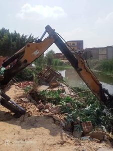 البحيرة وإزالة 12 حاله تعدى 