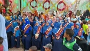 احتفالية ١٥ خاتمة للقرآن الكريم بمدرسة الحافظ بنجع الزهره