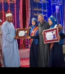احتفالية ١٥ خاتمة للقرآن الكريم بمدرسة الحافظ بنجع الزهره
