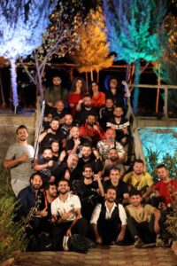 الفنان العراقي علي السالم و كليب يحمل توقيع المخرج فهد الخالد