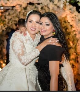 بالصور … حفل زفاف ايناس عباس على رجل الاعمال صبحي عبد الخالق