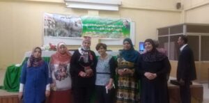 زراعه بالفيوم تحتفل بذكرى انتصارات اكتوبر المجيدة وتكريم اسر الشهداء