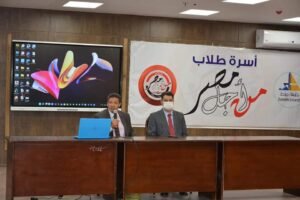 رئيس جامعة دمياط يشهد انطلاق انتخابات الاتحادات الطلابية