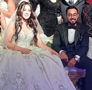 المستشار خالد السيد يهنئ الأستاذ حسام جلال بعقد قران نجله