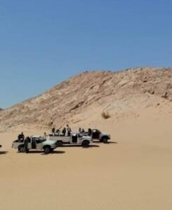 مقاتلي اتحاد قبائل سيناء يكملون تأمين قرية أبو العراج الشيخ زويد