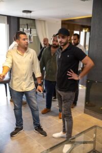 أحمد حسين: التقسيمات الداخلية هي المتحكمة في اختيار ديكور المنزل