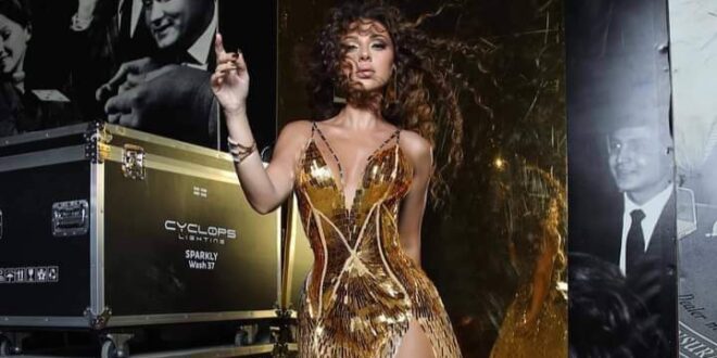 إطلالة مثيرة وجريئة للمطربة ميريام فارس بفيسبوك وإنستجرام - صدى - مصر