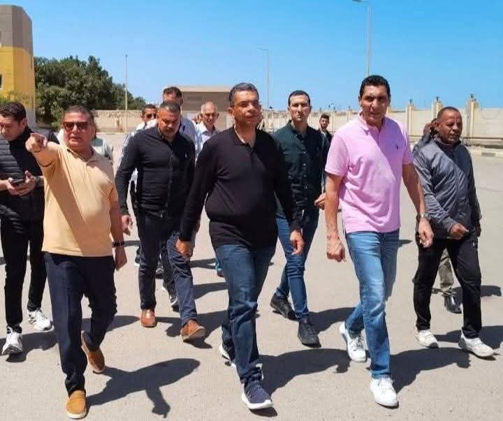 محافظ البحر الاحمر ووزير الشباب والرياضة يتفقدان منظومة رياضية متكاملة ويصدران توجيهات عاجلة للتطوير