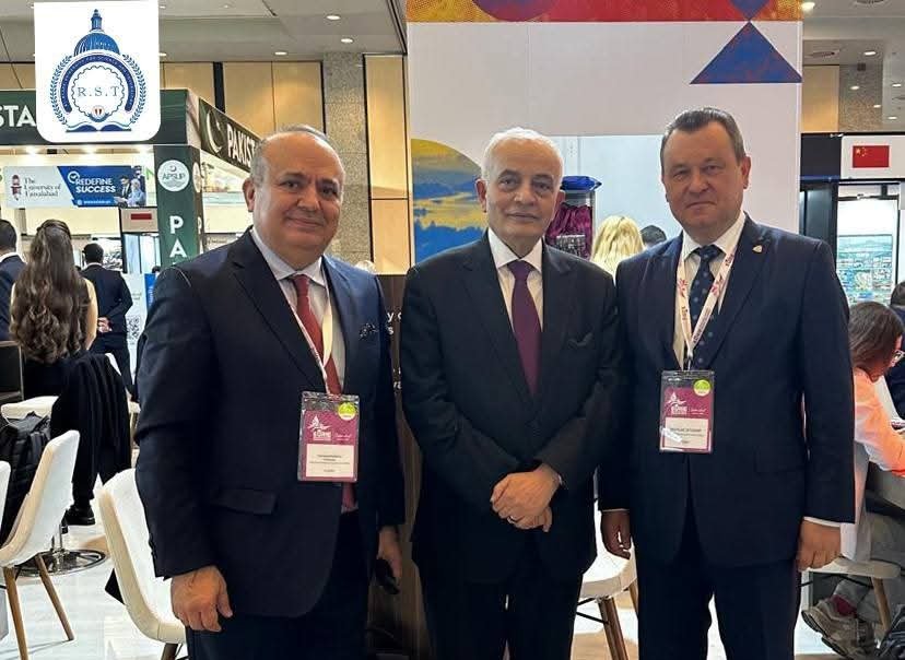 رضا حجازي في ختام قمة EURIE 2026 : تبادل الخبرات وبحث آفاق التعاون مع الجامعات والمؤسسات الدولية