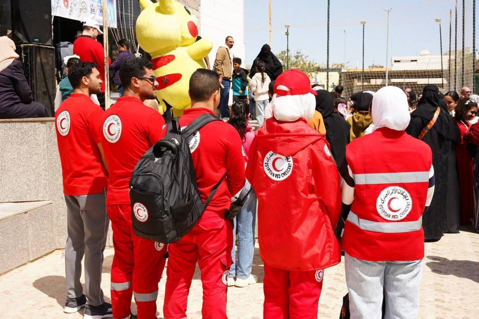 محافظ مطروح يتابع احتفالات عيد الربيع بحديقة كليوباترا وسط أجواء من البهجة والسعادة للاطفال المشاركين 